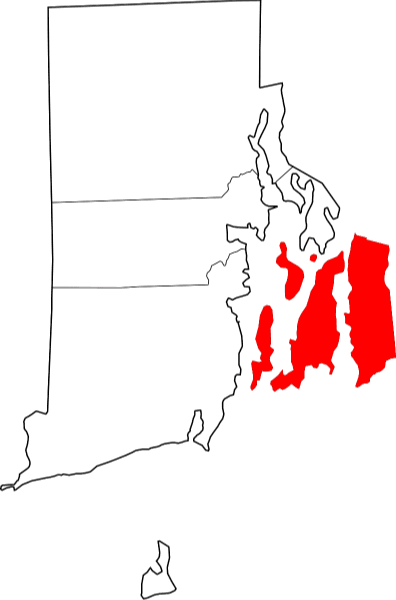 An image showing Newport County in Rhode Island