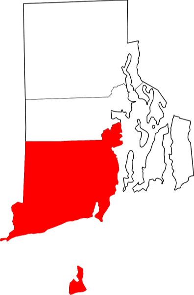An image showing Washington County in Rhode Island