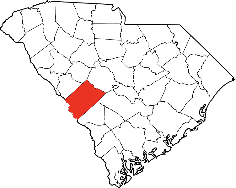 An image showing Aiken County in South Carolina