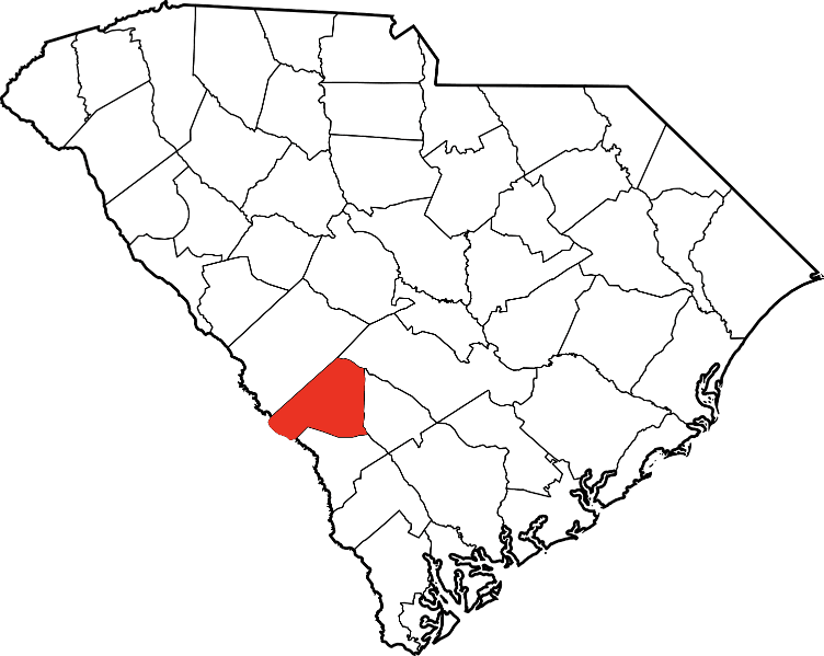 A photo of Barnwell County in South Carolina