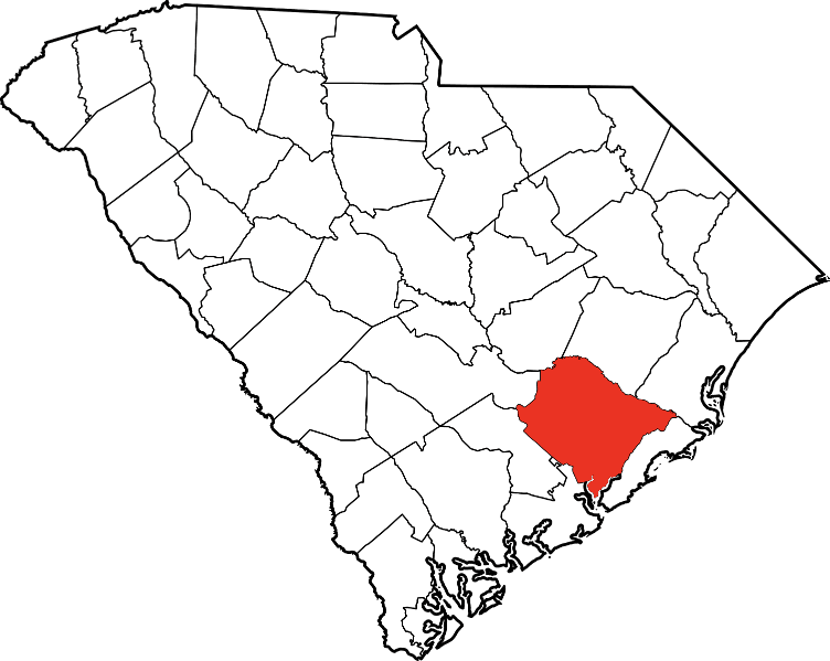 A photo of Berkeley County in South Carolina