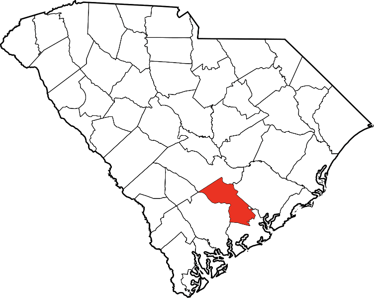 A photo of Dorchester County in South Carolina
