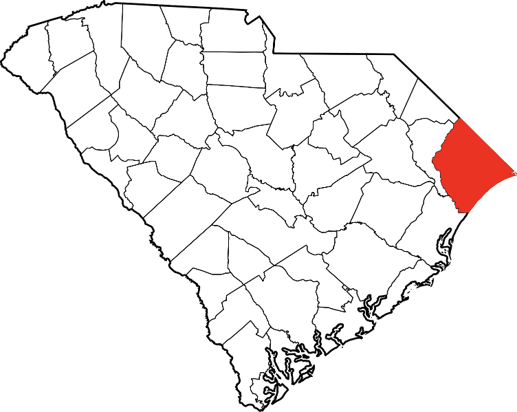 An image showcasing Horry County in South Carolina