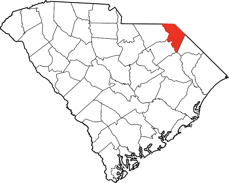 A photo of Marlboro County in South Carolina