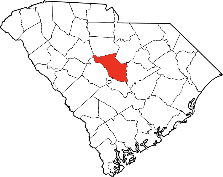 An image showing Richland County in South Carolina