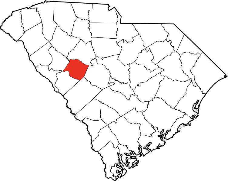 A photo of Saluda County in South Carolina