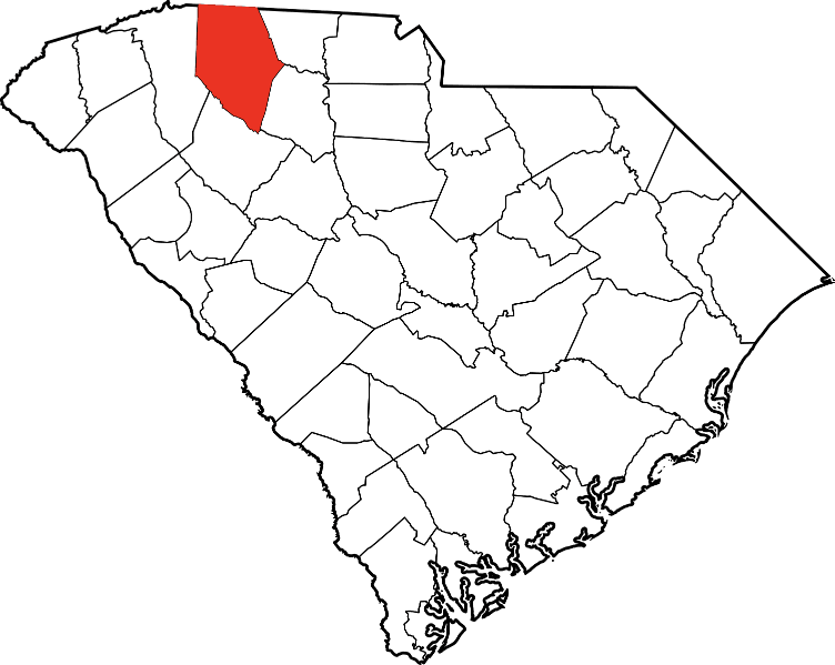 A photo of Spartanburg County in South Carolina