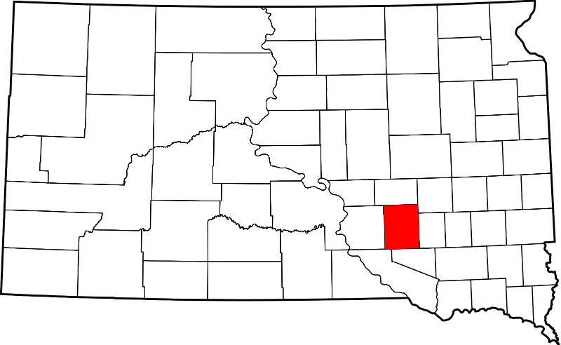 A photo of Aurora County in South Dakota