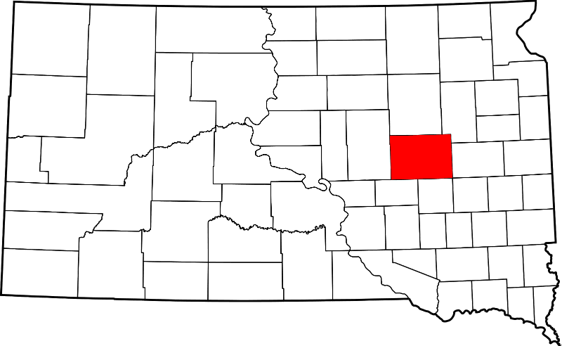 An image showing Beadle County in South Dakota