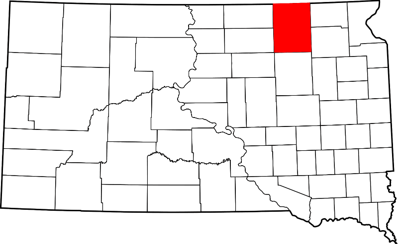 An image showing Brown County in South Dakota