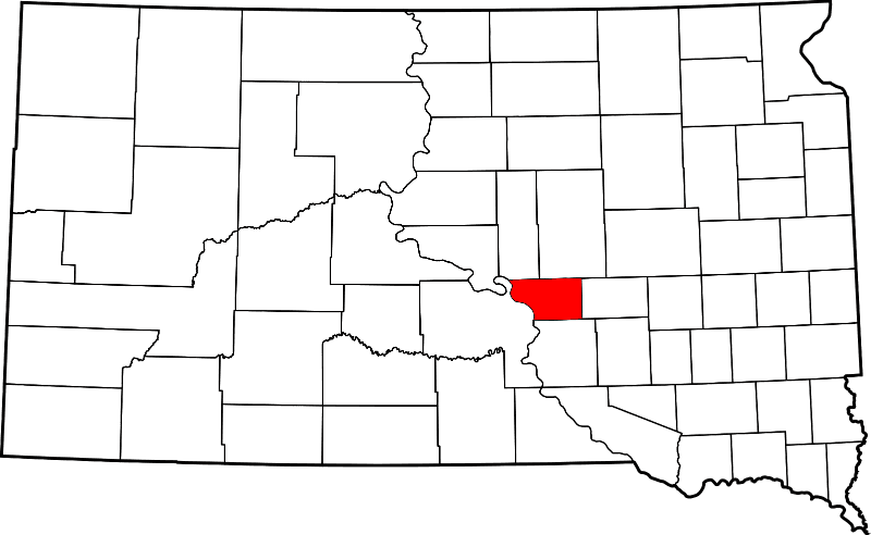 A photo of Buffalo County in South Dakota