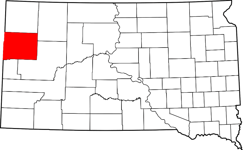An image showcasing Butte County in South Dakota