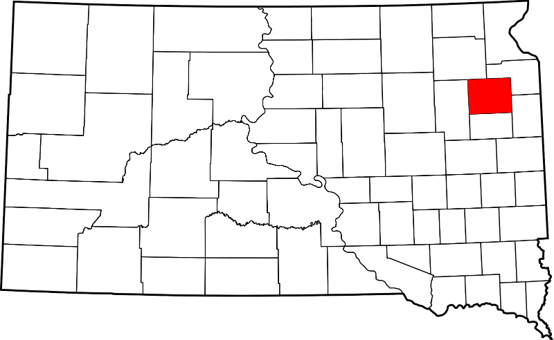 A photo of Codington County in South Dakota