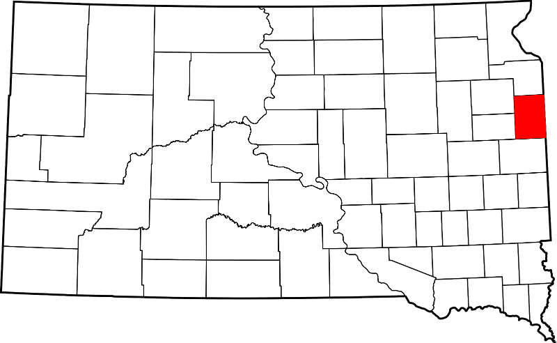 A photo of Deuel County in South Dakota