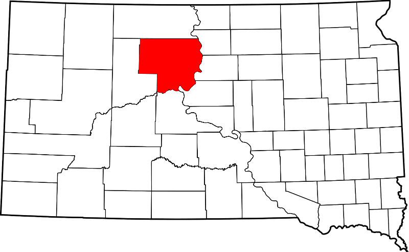An image showcasing Dewey County in South Dakota