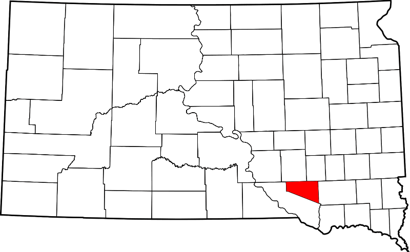 A photo of Douglas County in South Dakota
