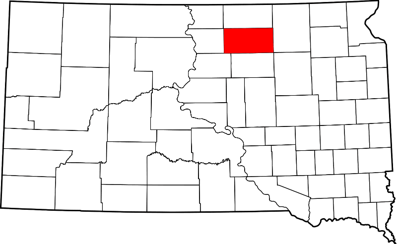 An image showing Edmunds County in South Dakota