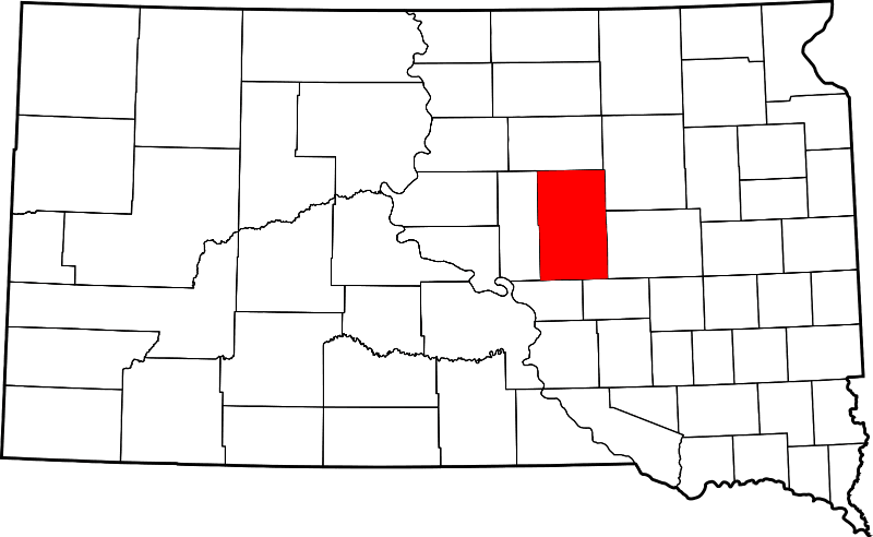 An image showcasing Hand County in South Dakota