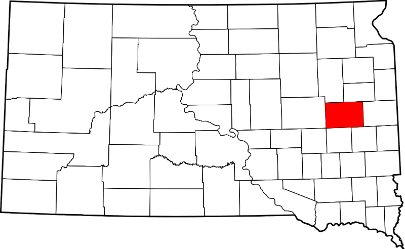 A picture displaying Kingsbury County in South Dakota