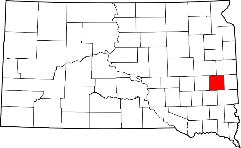 An image showing Lake County in South Dakota