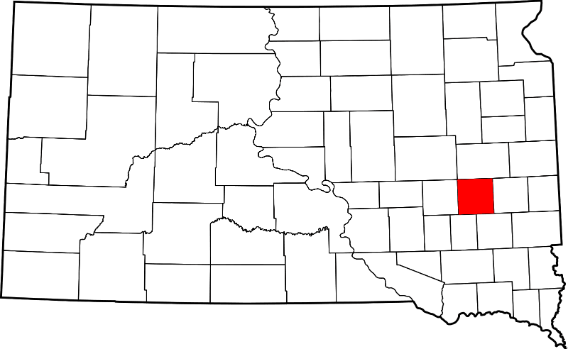 An image showing Miner County in South Dakota