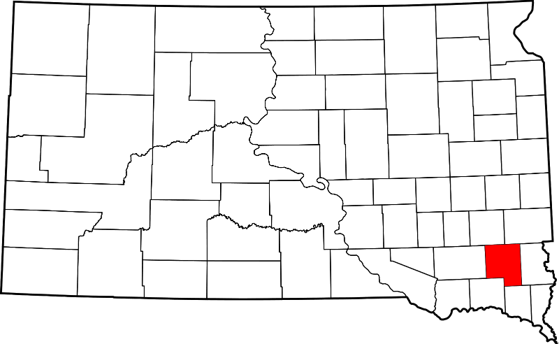 An illustration of Turner County in South Dakota
