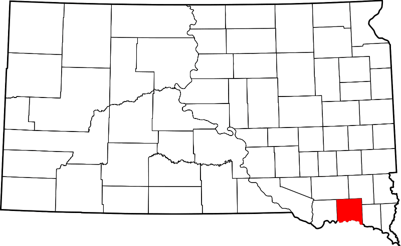 A picture displaying Yankton County in South Dakota