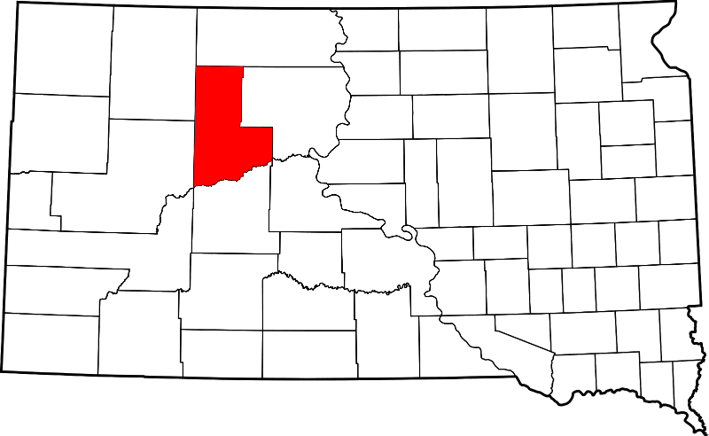 An image showcasing Ziebach County in South Dakota