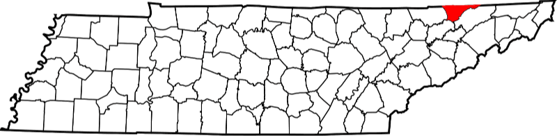 An image showing Hancock County in Tennessee