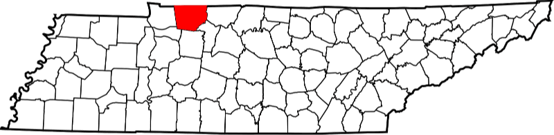 A picture displaying Montgomery County in Tennessee