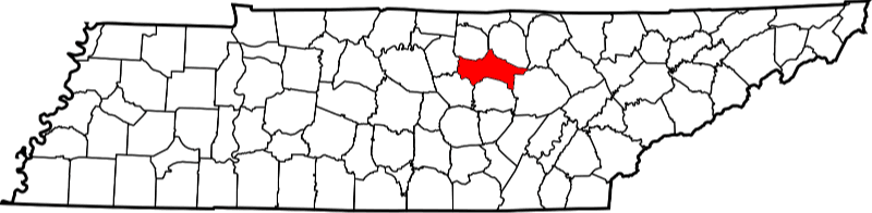 A photo of Putnam County in Tennessee