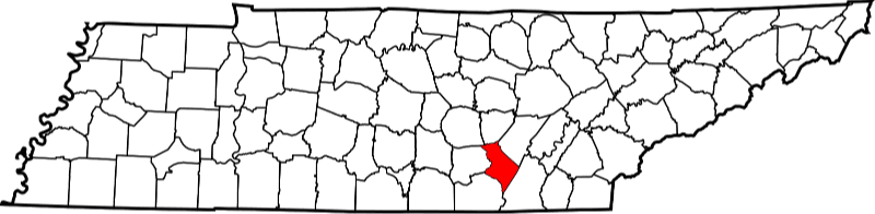 An image showing Sequatchie County in Tennessee