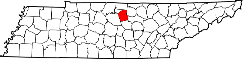A photo of Smith County in Tennessee