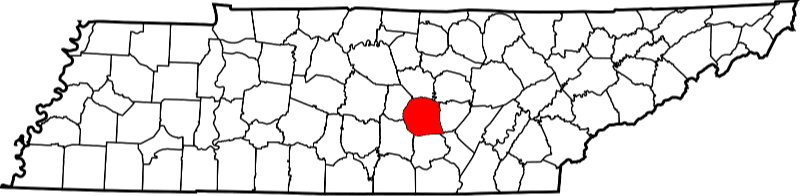 A photo of Warren County in Tennessee