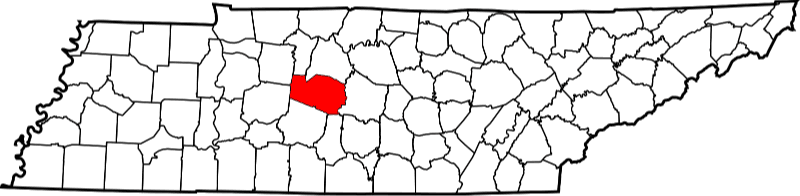 An image showing Williamson County in Tennessee