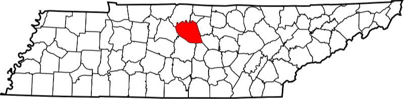 An image showing Wilson County in Tennessee