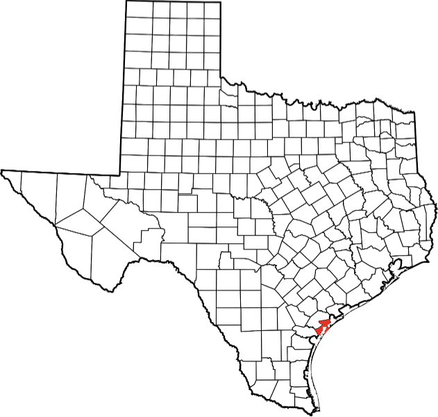 A photo of Aransas County in Texas