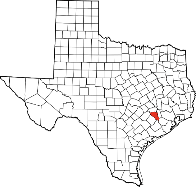 An image showcasing Austin County in Texas