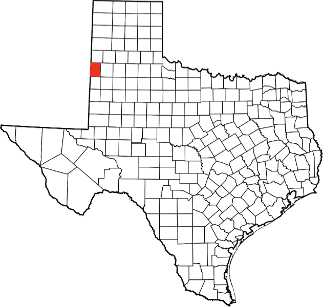 An illustration of Bailey County in Texas