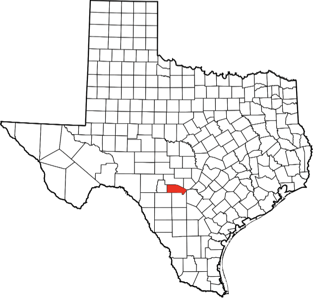 An image showing Bandera County in Texas