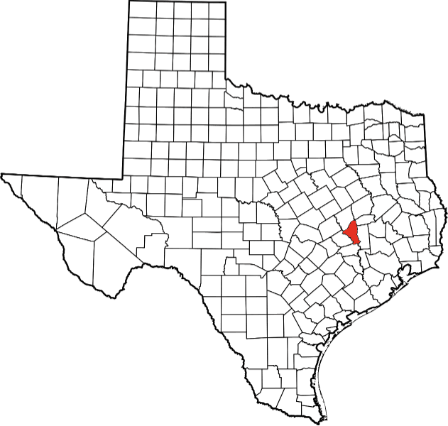 A photo of Brazos County in Texas