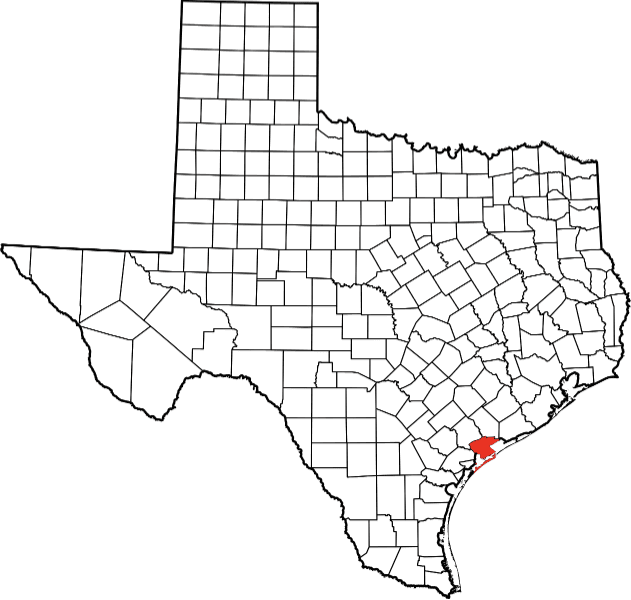 An image showcasing Calhoun County in Texas