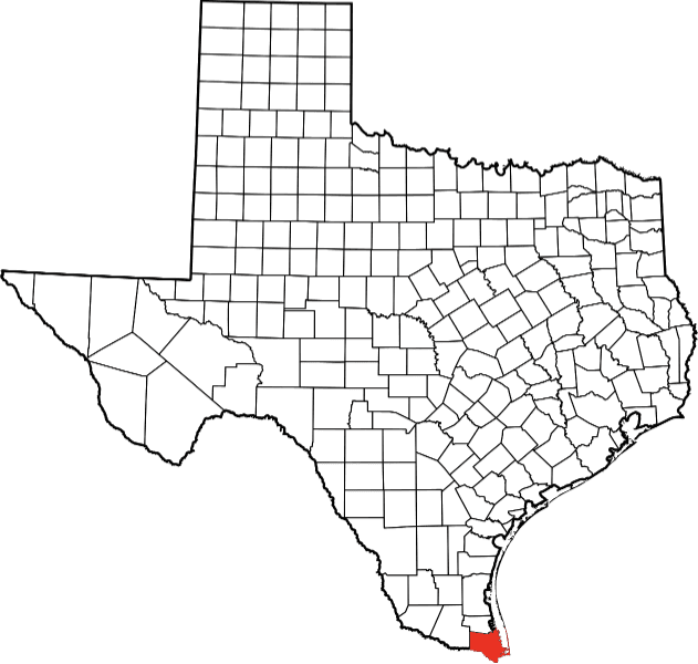 A photo of Cameron County in Texas