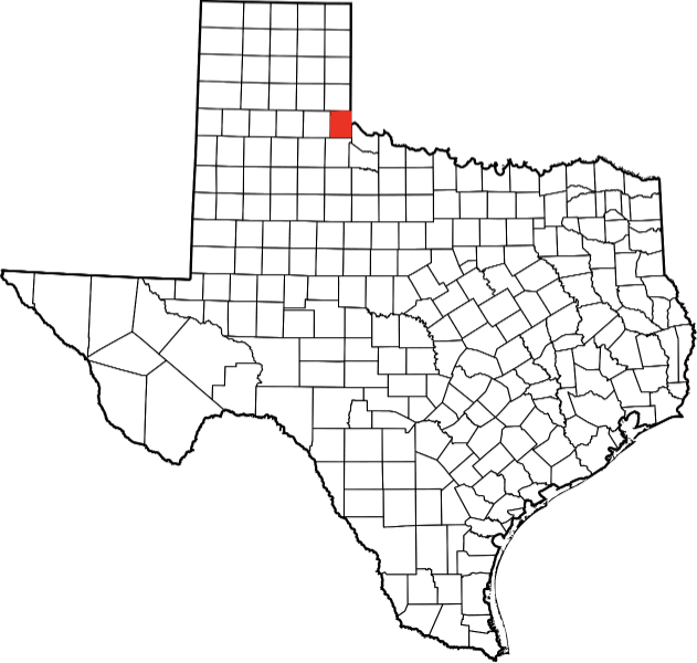 A photo of Childress County in Texas