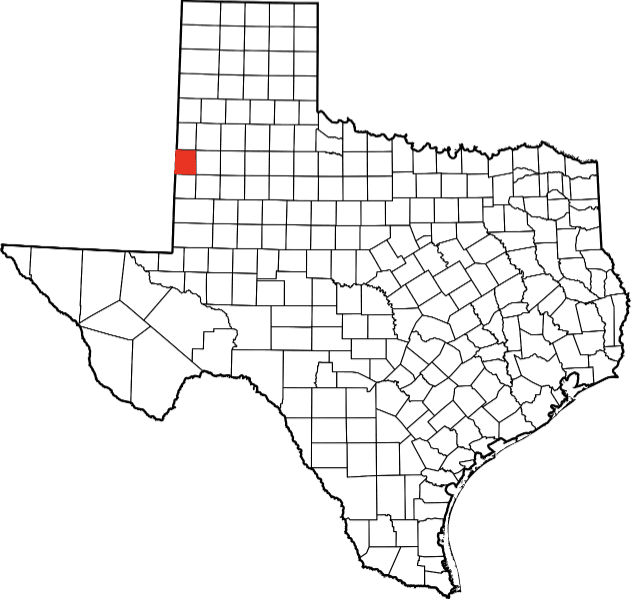 An image showing Cochran County in Texas