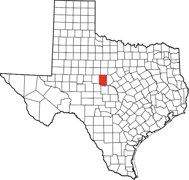 An image showcasing Coleman County in Texas