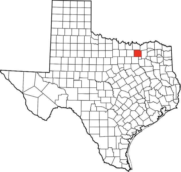 A picture displaying Collin County in Texas