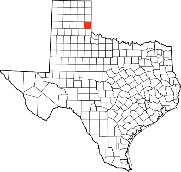 An image showcasing Collingsworth County in Texas