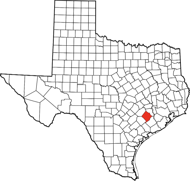 An image showing Colorado County in Texas