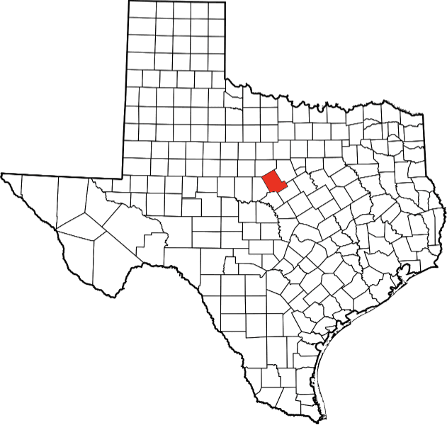 A photo of Comanche County in Texas